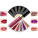 New Soft Matte Lip Cream 6 Shades Velvet Lip Gloss Makeup Lipgloss Lipsticks - 1# 4# 6# 7# 11# 12