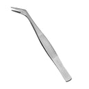 Stainless Steel Eyelash Extension Tweezer Curved Pincet Vetus Makeup Tool