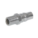 PM20 1/4'-12mm Male Pneumatic Air Line Quick Connector Hose Fitting Coupler