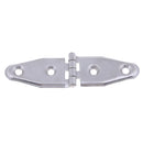 Stainless Steel Door Cabin Stamp Strap Hinge 4"x1.25" Hinges Hardwares