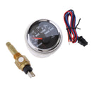 52mm 2'' Waterproof Marine Boat Water Temperature Gauge with Sensor