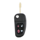 Anti-theft Security Alarm System Keyless Entry Remote Control for Jaguar
