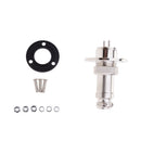 16mm Marine Grade 12 & 24 Volt Waterproof 2 Pole Deck Connector