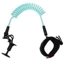 5FT 7MM Adjustable Bodyboard Surfboard Coiled Bicep Wrist Leash Cord