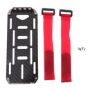 Carbon Fiber Battery Mounting Plate for 1/10 Axial SCX10 CC01 F350 RC4WD D90 RC Car Parts