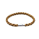 Simple Korean Style Leather Wrap Wristband Cuff Punk Bangle Magnetic Buckle Bracelet Wristband