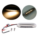 Stainless Steel Outdoor Yard LED Deck Stair Lights Corridor Decorative