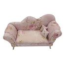 Novelty Flower Printed Mini Sofa Furniture Jewelry Storage Box Case Organizer Gift 6