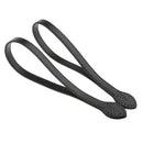Women Ladies Handbag DIY Replacement Accessory Purse Bag Handle Straps Pack of 2PCS Black