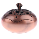 Tea Ceremony Alloy Incense Censer, Sandalwood Charcoal Smoke Stove Copper