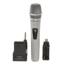 PC-K3 Professional FM Wireless Technology Microphone Mic Mike with Receiver
