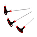 3 Pieces 4/5/6mm Steel Hex Key Wrench Set Bike Repair Tool