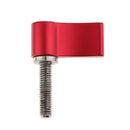 7-shaped Handle Screw M5 Adjustable Screw For Photographic Equipment Camera (Red, 20mm)