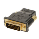 DVI-I (24+5)Pin Male To HDMI Female Adapter Connector Gold Plated Stylish