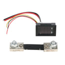 Durable DC 100V LCD Digital 100A Volt Amp Power Meter Ammeter Voltmeter