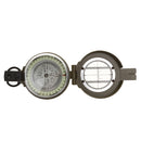 Foldable Pocket Geology Compass Outdoor Sighting Camping Hiking Glow Compass