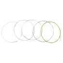 5pcs Strings for 5-String Banjo Loop End Strings Copper Wound High Quality BJ11
