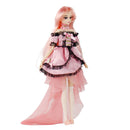 Delicate Handmade 30cm BJD Dolls Vinyl Anime Dolls Customize Dolls For Dolls