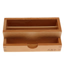 Montessori Math Materials Cards Wooden Box for Preschool Early Learning Tool