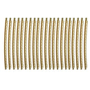 21Pc Brass Frets Wire Fretwire 2.0mm Guitar Part For Folk/Acoustic Guitar
