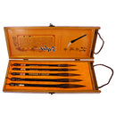 Chinese Traditional Writing Brush Painting Calligraphy Gift Box Suit