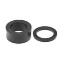 2 Pieces Universal Kayak Canoe Boat Rudder Direction Control System Handle Gasket Ring Replacement Accessories