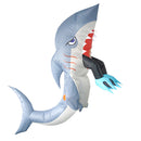 Inflatable Shark Costume Adult Funny Large Party Outfits Halloween Costume
