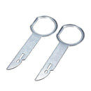 Pair Car Radio Stereo CD Release Removal Tools Key For VW/Audi/Passat b5/ Santana