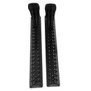 1 Pair Nylon Kayak Boat Canoe Foot Brace Pedal Feet Rest with Mounting Screws Washers