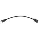 Extension Data Cable Micro USB Male to Female Straight Cable 218mm