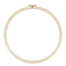 Embroidery Hoops - Embroidery Cross Stitch Craft ABS Ivory 8"