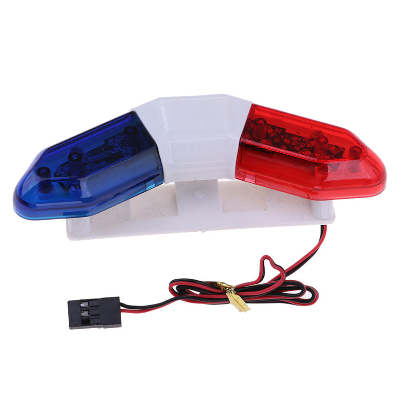 1/10 RC Car Flash LED Light Police Lighting for Axial SCX10 HSP Redcat Truck
