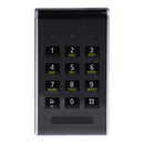 Access Control System Door Keypad Locks Touch Keypad Access Control Keypad Door Lock Outdoor 125KHz Keypad ID Support 1000 User (Black)