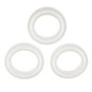 3 Pieces Assorted Size Bangle Bracelet Jewelry Silicone Mold for Resin Epoxy Crafts