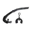 Foldable Silicone Underwater Diving Snorkeling Breathing Tube Wet Type