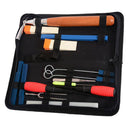 17pcs Piano Tuning Tuner Tool Wrench Screwdriver Fork Mute Set