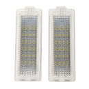 2pcs White LED Car Courtesy Light Welcome Door Lamp Foot Area for BMW Series