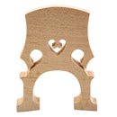 Durable Aged Maple 1/4 Size Cello Bridge for Cellist Musical Instrument Accessory