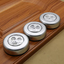 1Piece LED Touch Push On Off Light Wireless Night Light Energy Saving Lamp White