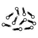 20Pc Back Lead Clip Carp Fishing Locking Tube Fishing Rig Accessory Tool Kit