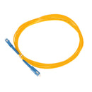 Single-core Single Mode Patch Cord Cables Line Jumper Wire SC-SC Yellow 3meter