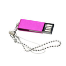 U Disk USB Drive Flash Memory Stick Pen For PC Computer Rose Red 8GB