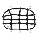 RC Crawler Buggy Luggage Net w/ Hook 1:10 Model Vehicle Car Accessory Black