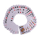 Waterfall Paper Cards Electric Deck Poker Playing Magic Conjuring for Magician Beginner Poker Card Trick Props