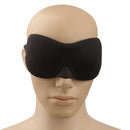 Comfort Travel Air Plane Relax Sleeping Eye Mask Shade Cover Nose Pad Blindfold