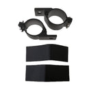 2 Pieces Bull Roll Bar Work Light Mount Bracket 49mm~54mm(1.9~2.1 Inch)