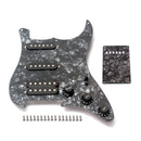 Prewired SSH Pickguard Plate Set with 17 screws,1 Rear cover,for Electric Guitar