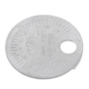 Spark Plug Gap Gauge Gapper Feeler Tool 0.020 Inch -0.100 Inch Measures Gaps