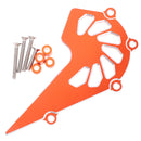 1 Piece Front Sprocket Chain Protector with Orange Surface for KTM 125 200