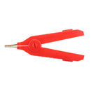 LCR Alligator Plated Clip for 4mm Banana Plug Test Clip Probes Gold-plated
